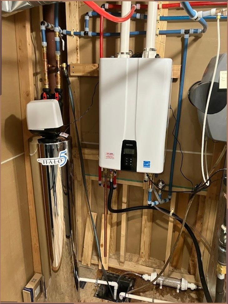Recent work by Vaughan Family Water Heaters in Phoenix